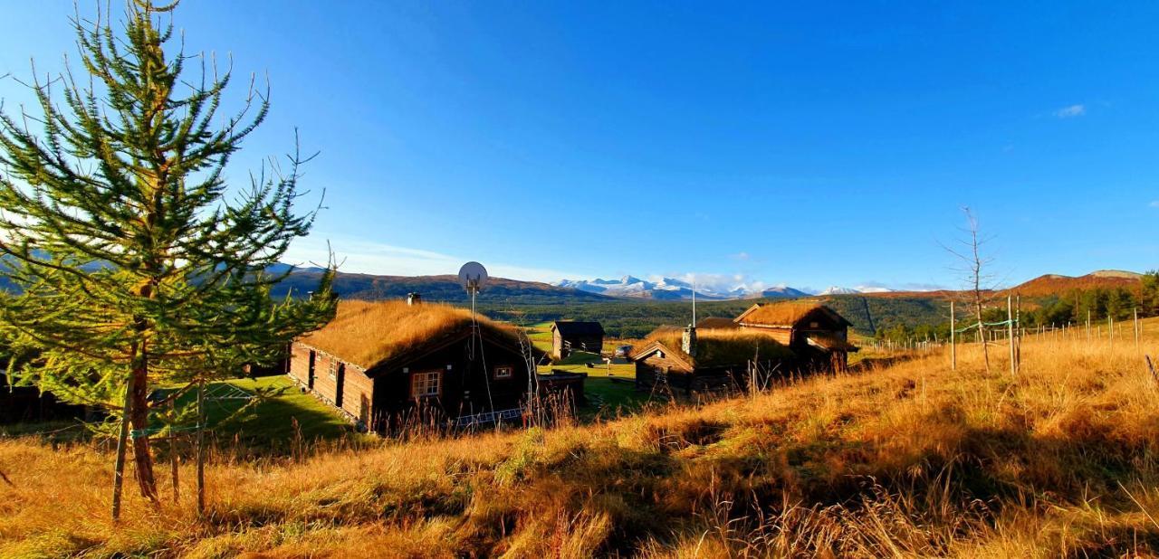 فيلا Folldalفي Lokken Fjellgard المظهر الخارجي الصورة